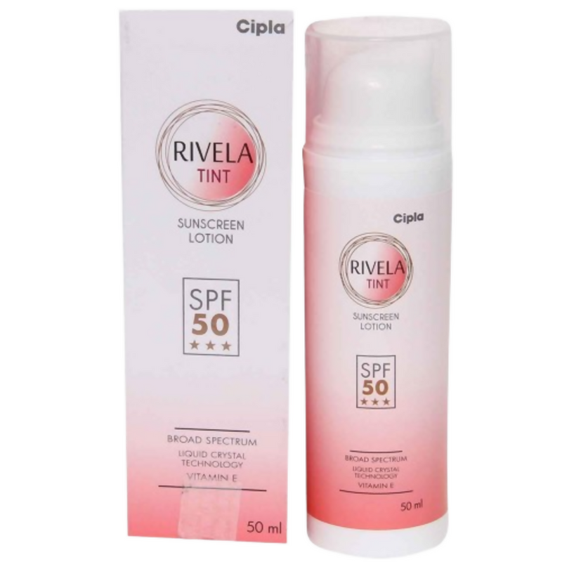 Rivela Tint Sunscreen Lotion