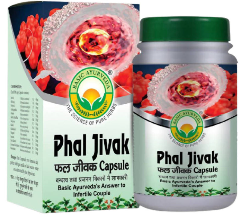 Basic Ayurveda Phal Jivak Capsule - Limited Time Offer