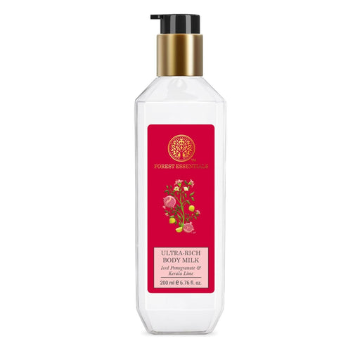 Forest Essentials Ultra Rich Body Milk Pomegranate Kerala Lime Body Lotion