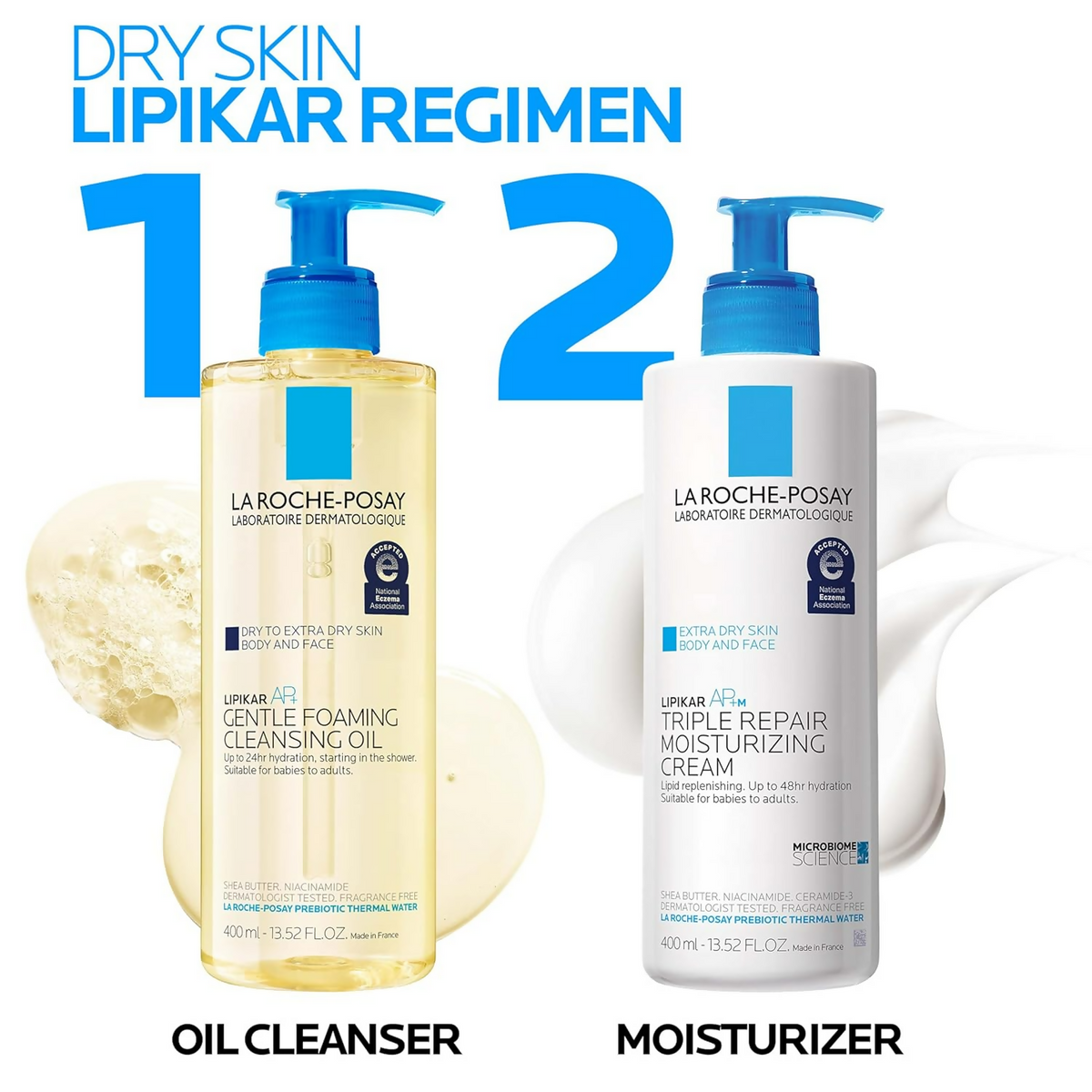 La Roche-Posay Lipikar Balm AP+ Body Cream For Extra Dry Skin