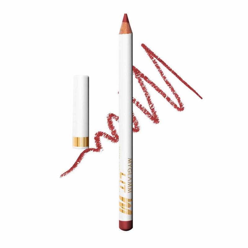 MYGLAMM LIT Matte Lip Liner Pencil - Bae (1.14 Gm)