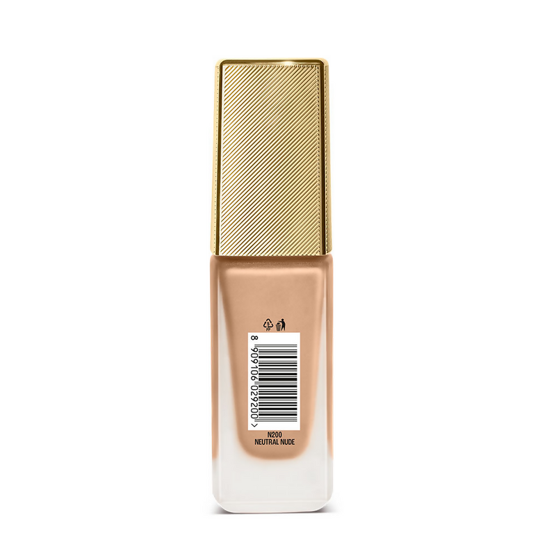 Lakme 9to5 Hya Matte Foundation + Hyaluronic Acid - Neutral Nude