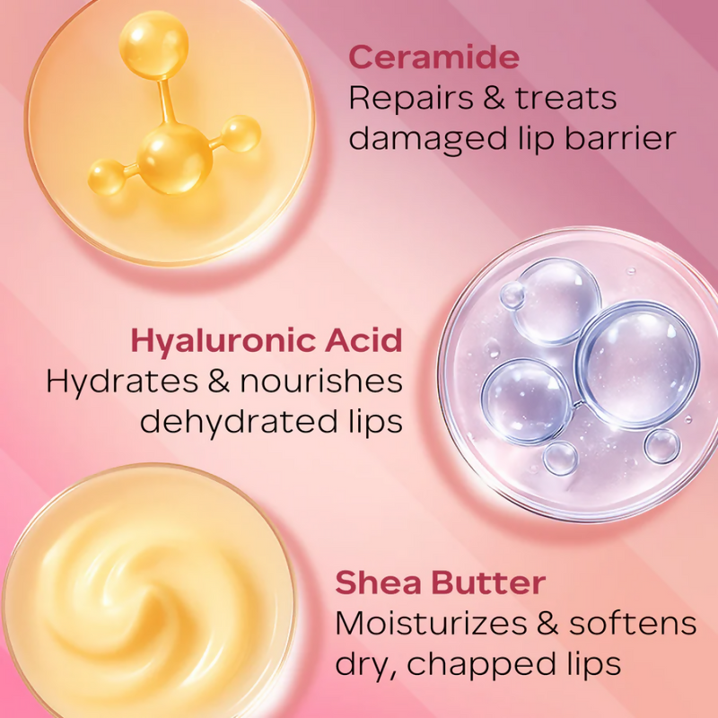 Faces Canada Ceramide Care Lip Balm - Clear Natural 01