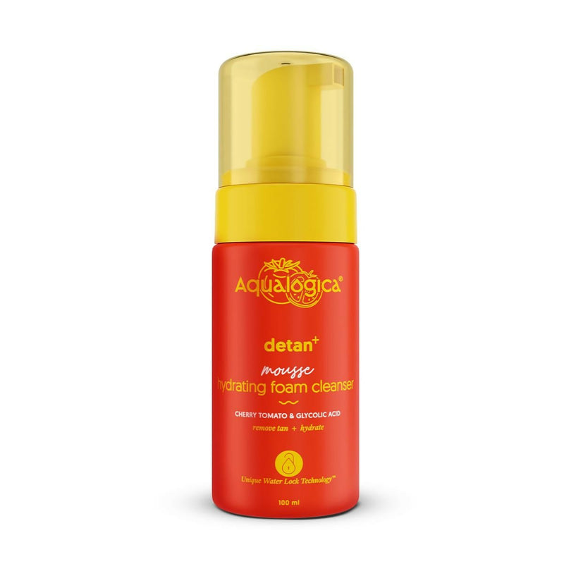 Aqualogica Detan+ Mousse Hydrating Foam Cleanser - Limited Time Offer