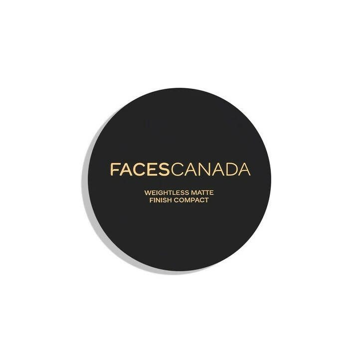 Faces Canada Weightless Matte Finish Compact-Ivory 01