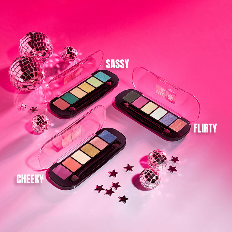 Elle 18 Eye Drama Palette - 02 Flirty