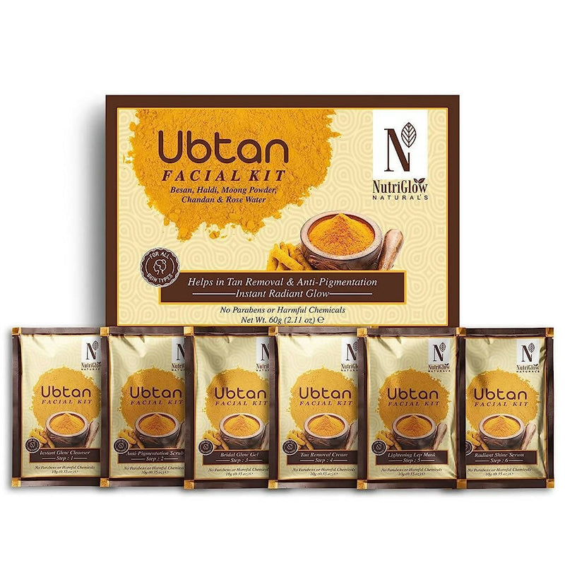 NutriGlow NATURAL'S Ubtan Facial Kit
