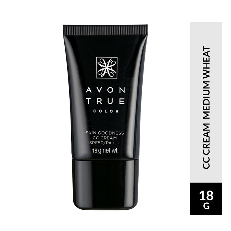 Avon True Color Skin Goodness CC Cream - Medium Wheat