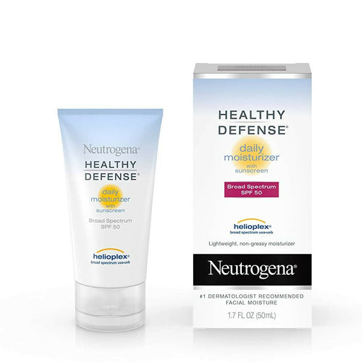 Neutrogena Healthy Defense Daily Moisturizer SPF 50
