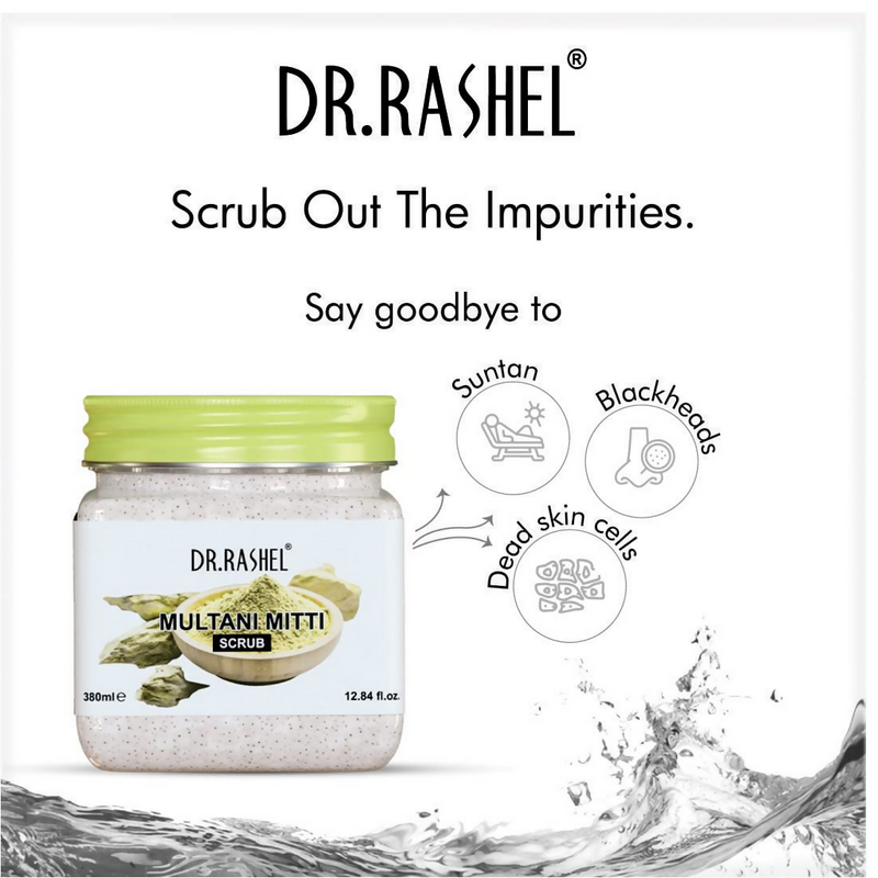 Dr.Rashel Multani Mitti Scrub For Face And Body