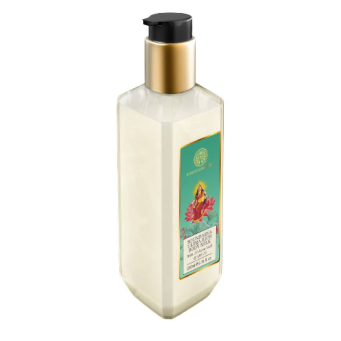 Forest Essentials Ultra Rich Body Milk Soundarya With 24K Gold & SPF25