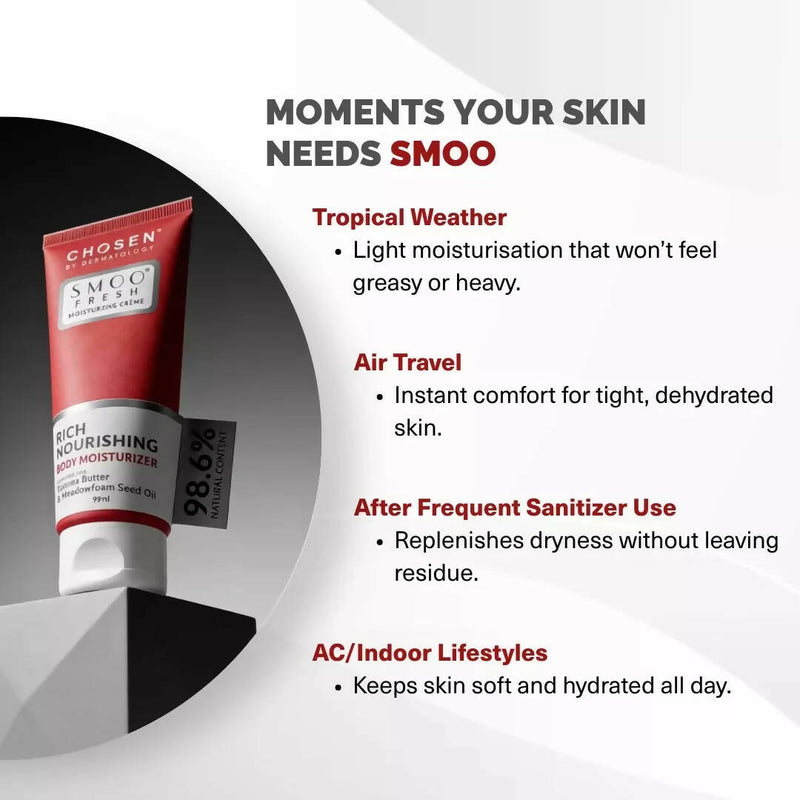 Chosen Smoo Moisturizing Crème Fresh For Body