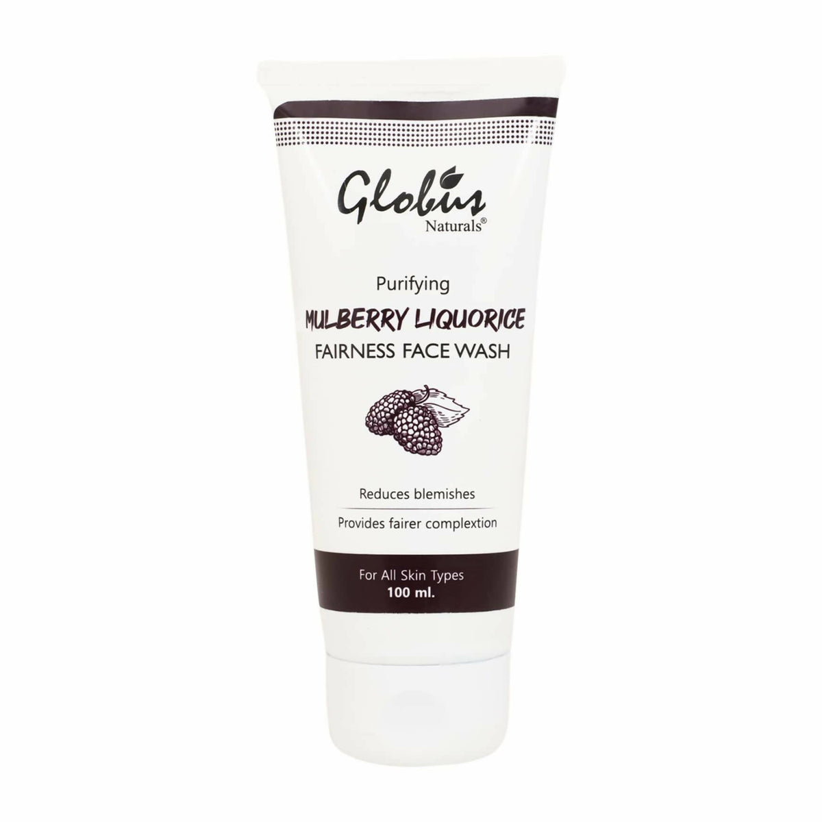 Globus Naturals Mulberry Liquorice Fairness Face Wash