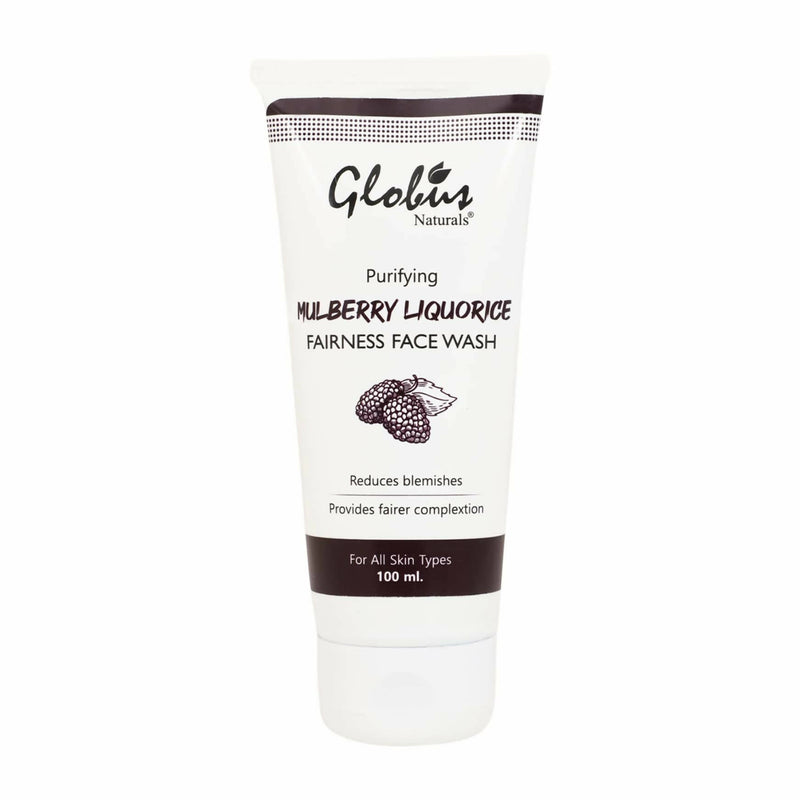 Globus Naturals Mulberry Liquorice Fairness Face Wash