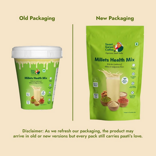 Sweet Karam Coffee Millets Health Milk Mix (Kanji Maavu)