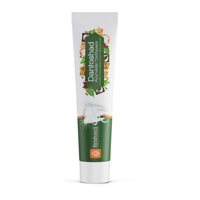 Krishna'S Herbal & Ayurveda Dantoshad Ayurvedic Toothpaste
