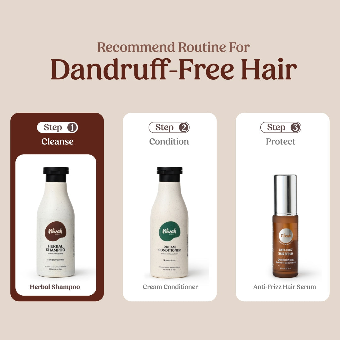 Herbal Shampoo (Dandruff Control)