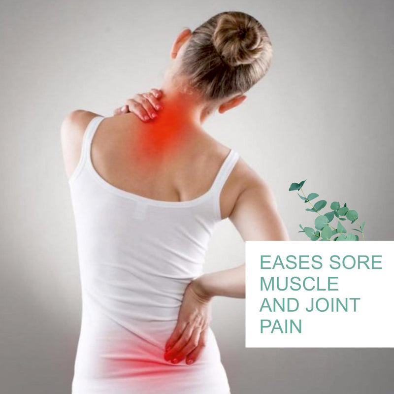 Nuerma Science Eucalyptus Essential Oil For Cold, Fresh Breathing & Joints Pain