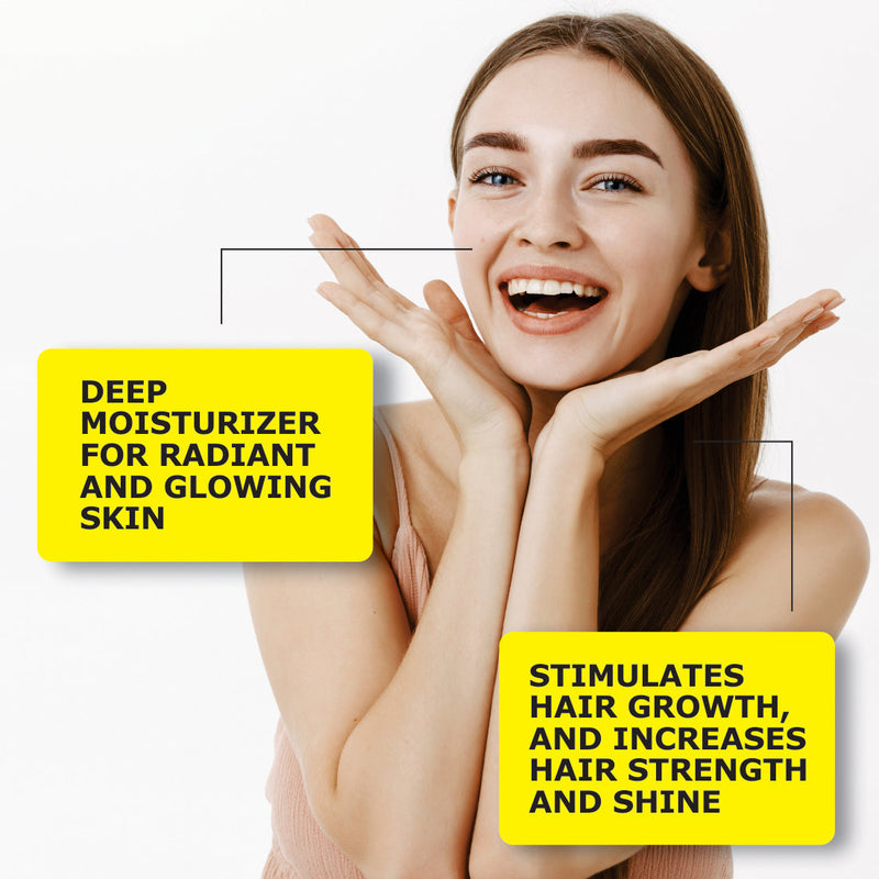 Nuerma Science Vitamin E Oil For Skin, Hair & Body