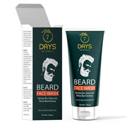 7 Days Beard Face Wash packaging on a white background