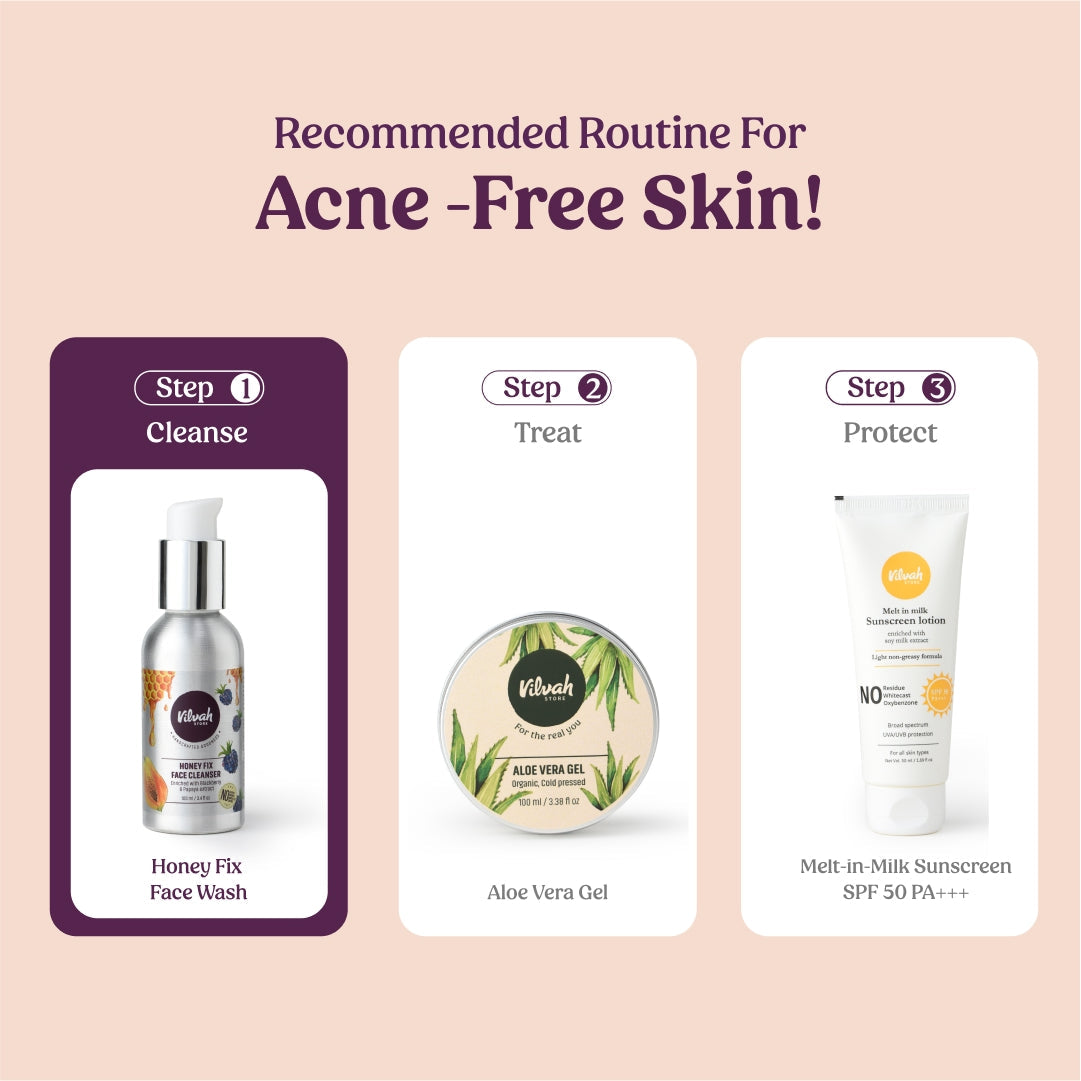 Honey Fix Face Wash