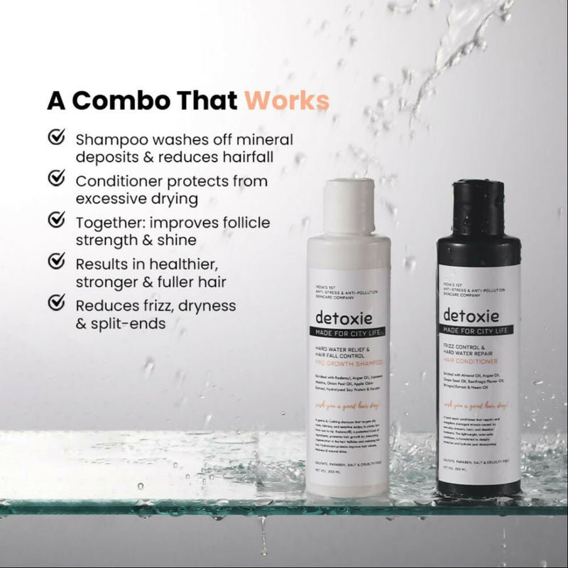 Detoxie Hard Water Repair Combo