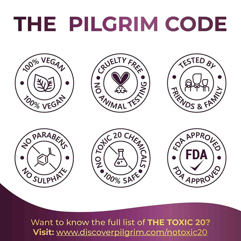 Pilgrim French Red Vine Anti Aging Night Cream with Retinol, Mulberry & Vitamin C For Glowing Skin & Skin Repair