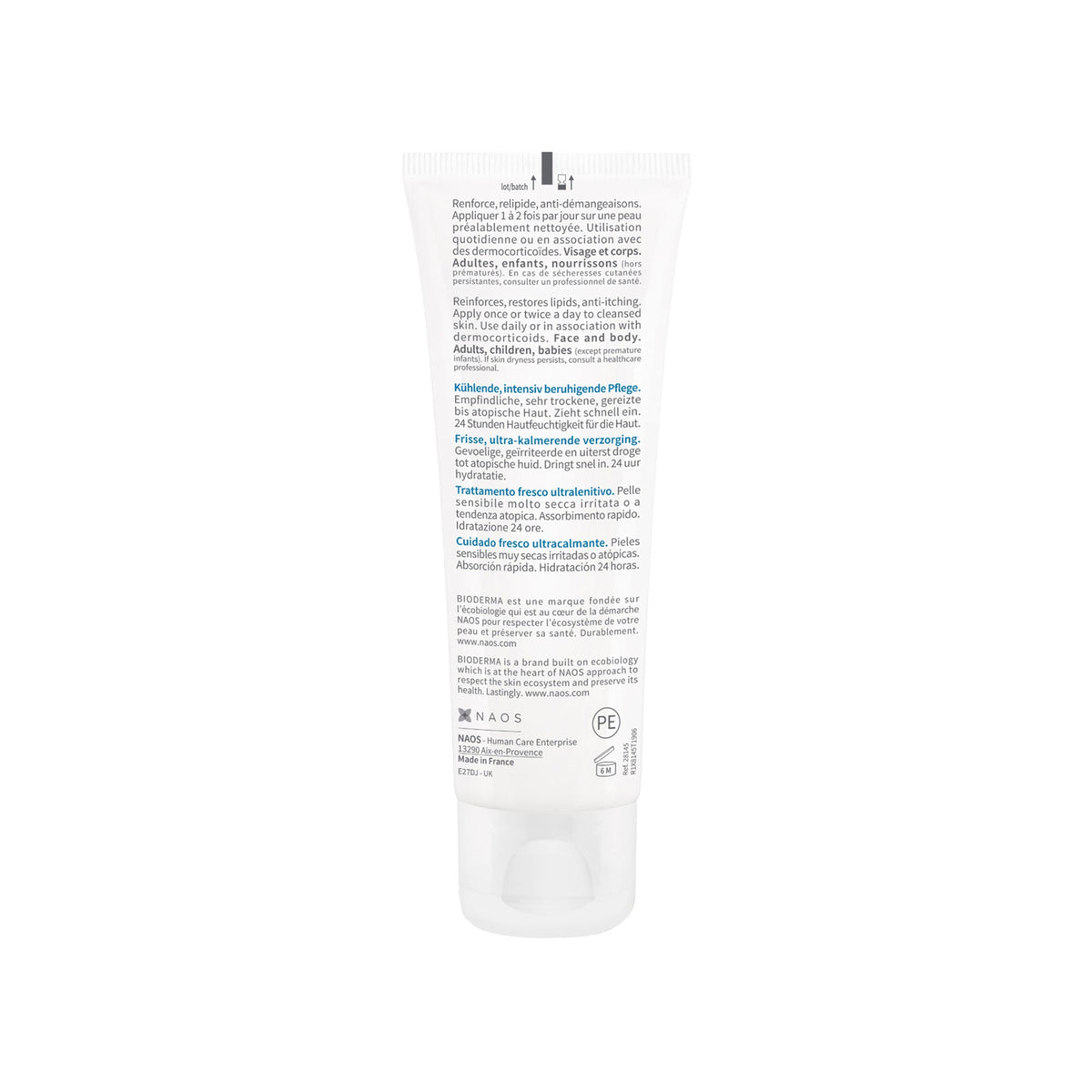 Bioderma Atoderm Intensive Gel Creme Moisturizer