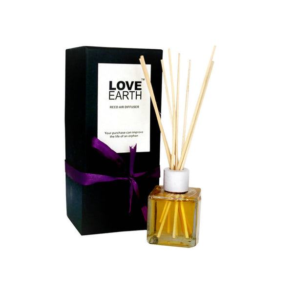 Love Earth Reed Diffuser- Lemon