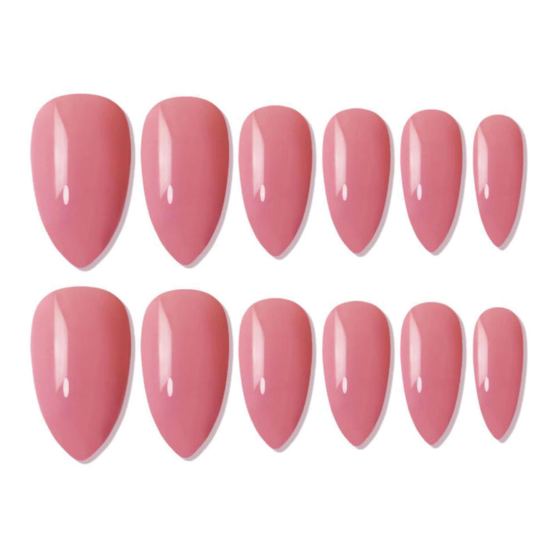 Shills Professional Reusable Press On Nails Almond - SPN635