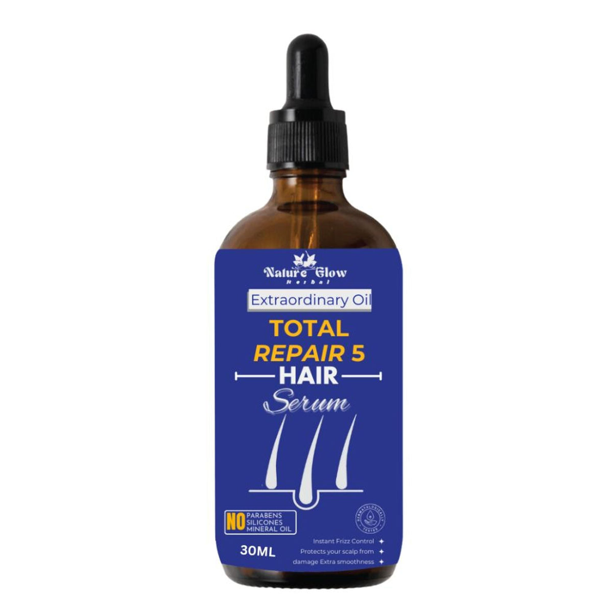 Nature Glow Herbal Total Repair 5 Hair Serum