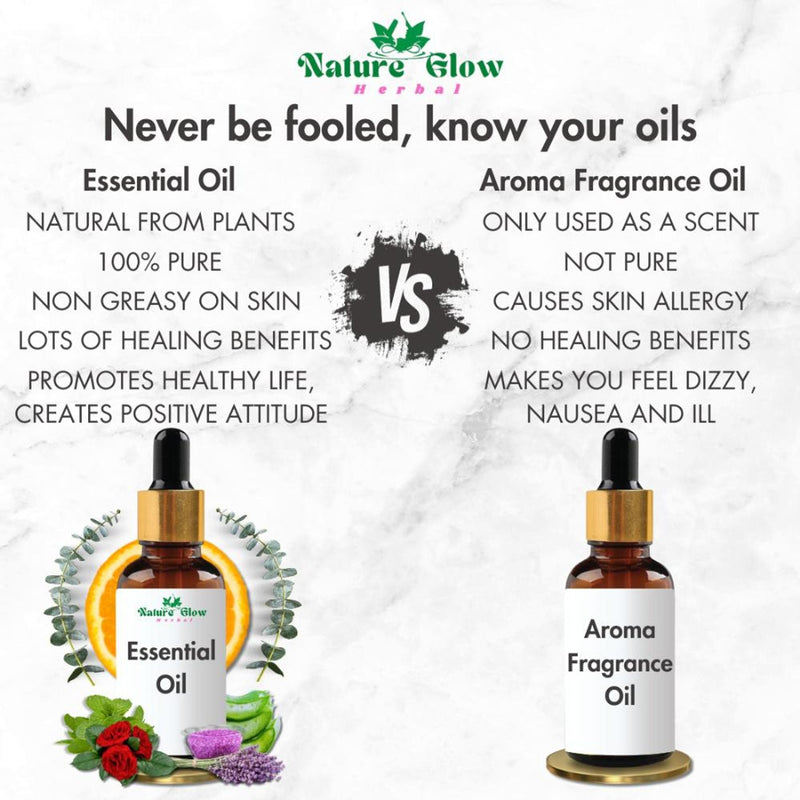 Nature Glow Herbal Pure And Natural Aromatherapy Oil
