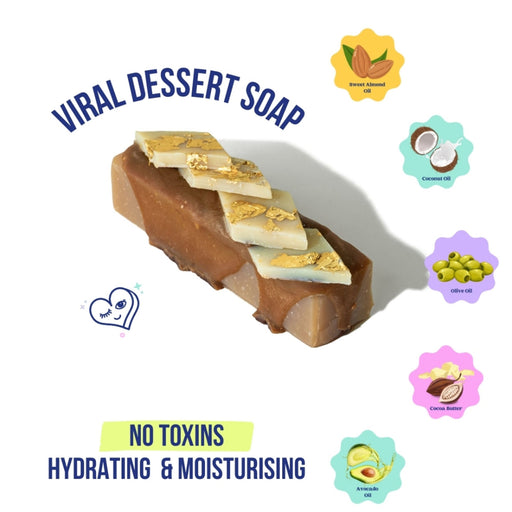 The Sass Bar Kaju Katli Barfi Soap