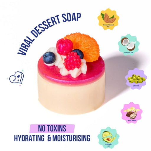 The Sass Bar Tropical Panna Cotta Soap