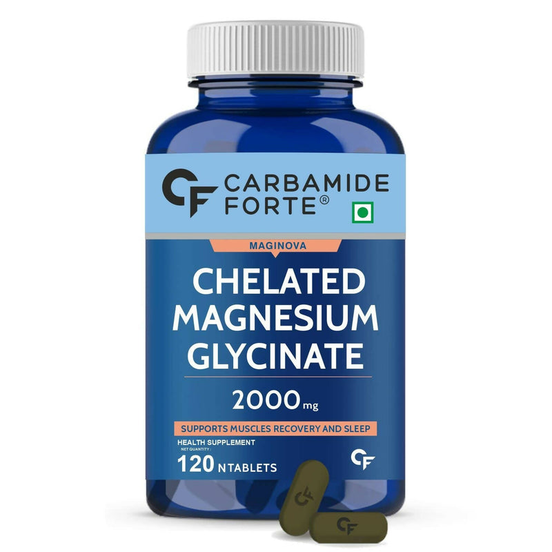 Carbamide Forte Chelated Magnesium Glycinate Tablets