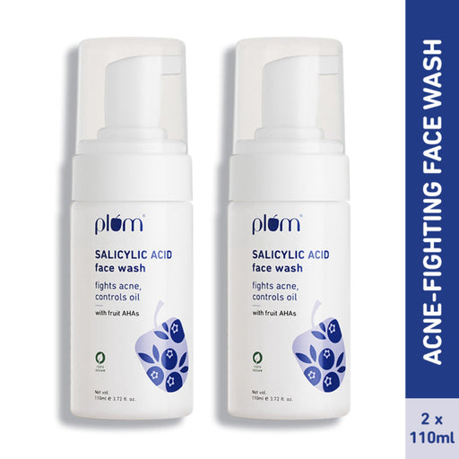 Plum 1% Encapsulated Salicylic Acid Foaming Face Wash