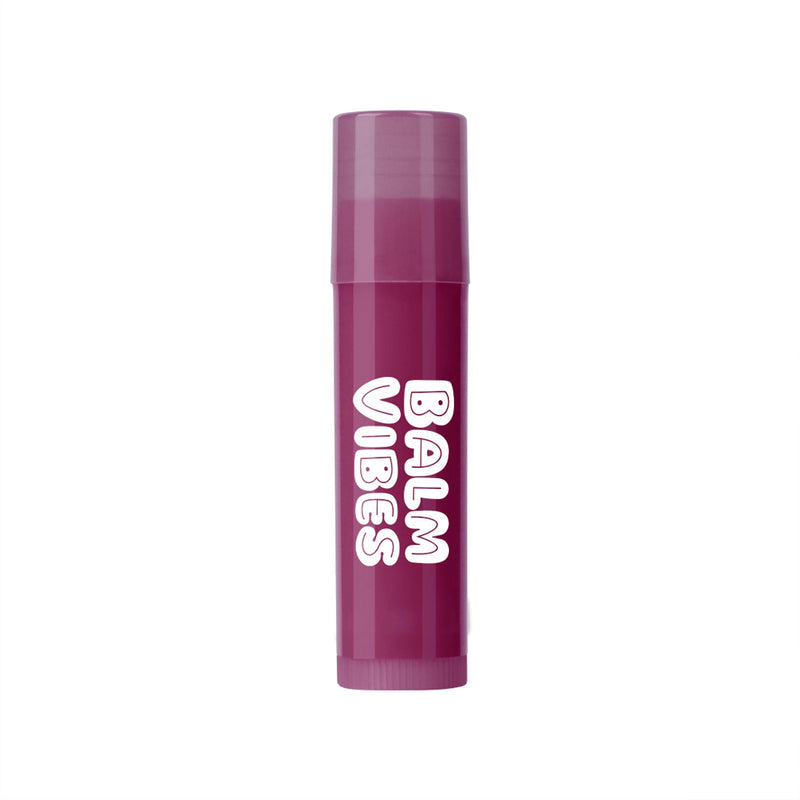 Matt Look Balm Vibes Color Change Lip Balm - Plum Plush