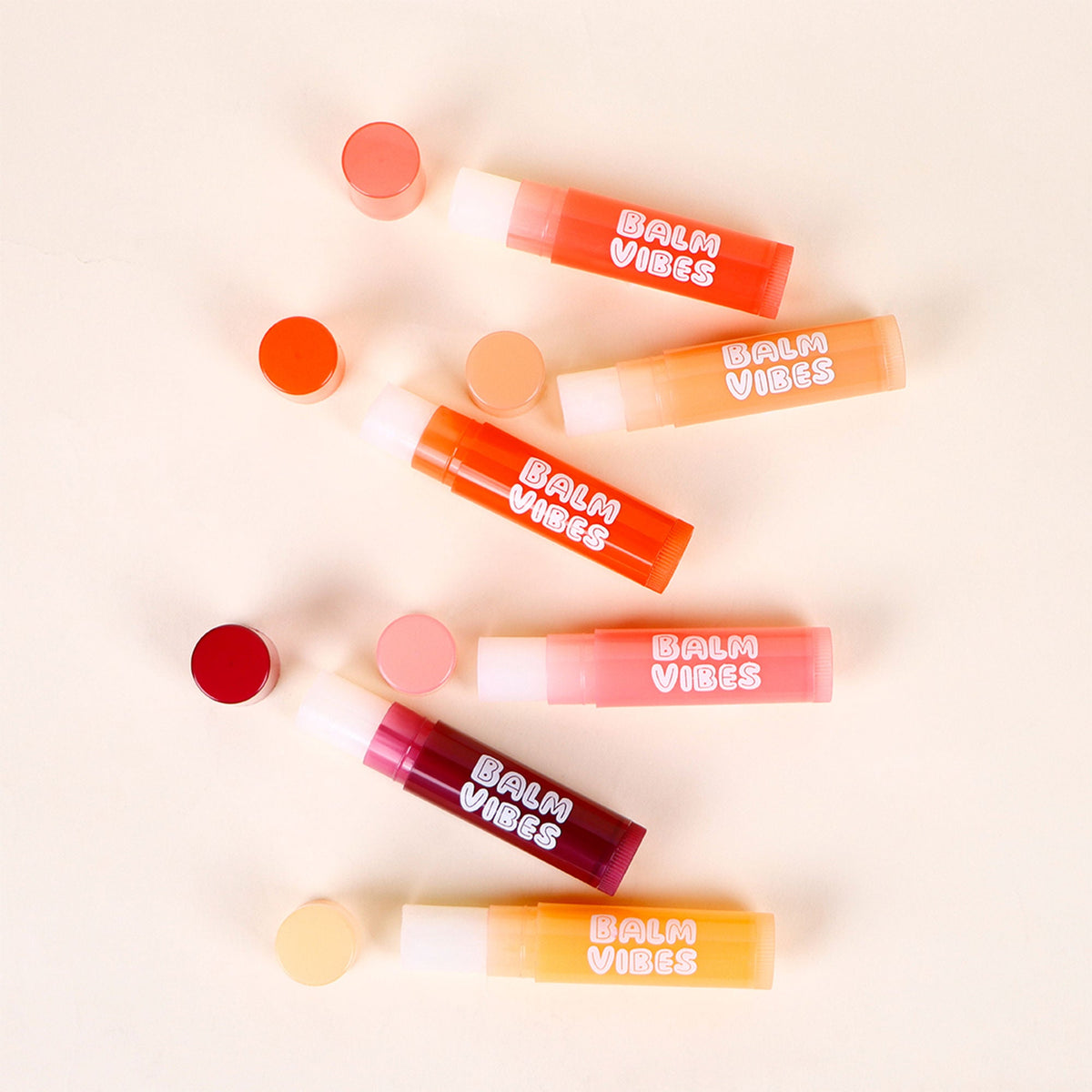 Matt Look Balm Vibes Color Change Lip Balm - Summer Melon