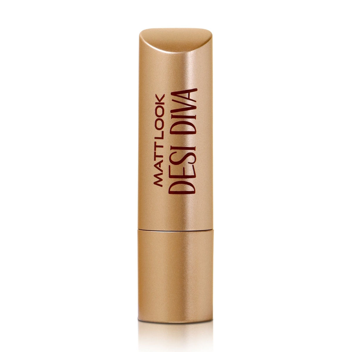 Matt Look Desi Diva HD Matte Lipstick - Autumn Maroon-10