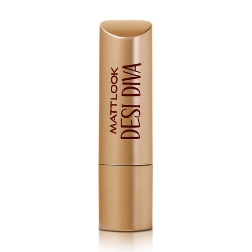 Matt Look Desi Diva HD Matte Lipstick - Brownie Bite-16