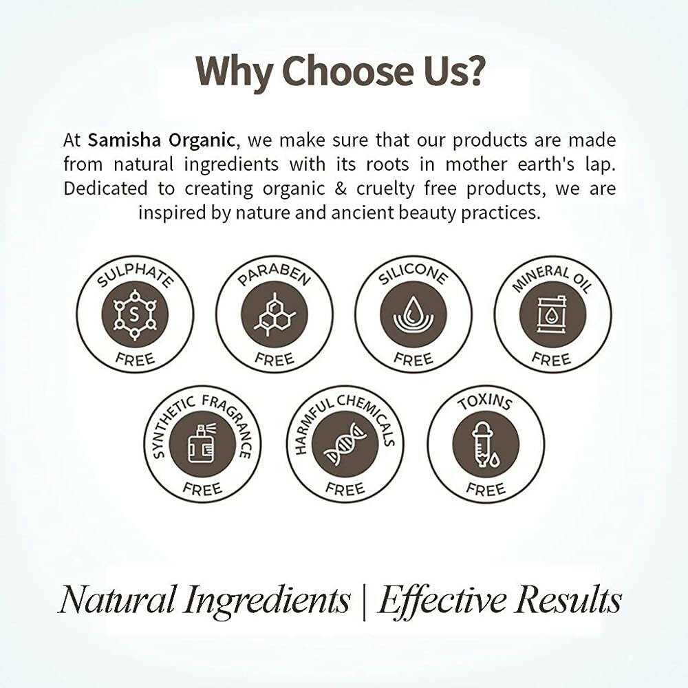 Samisha Organic All In One Face Scrub