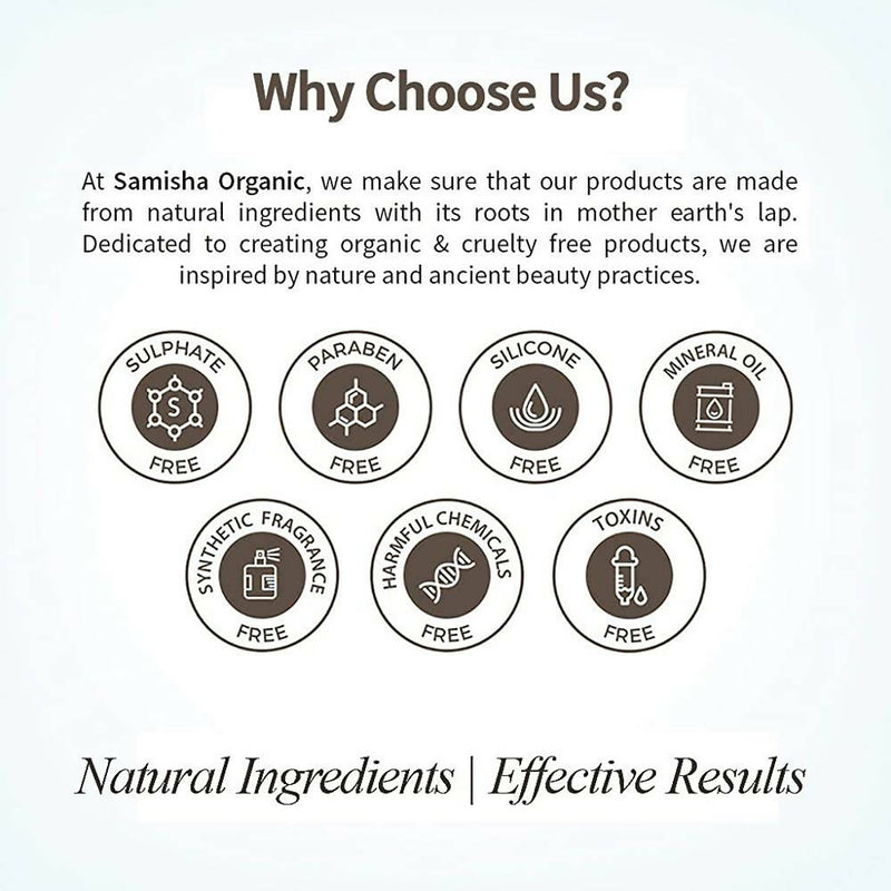 Samisha Organic All In One Face Scrub