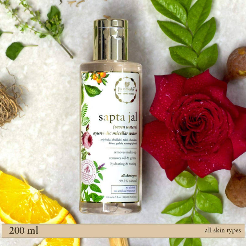 Just Herbs Sapta Jal Ayurvedic Micellar Water