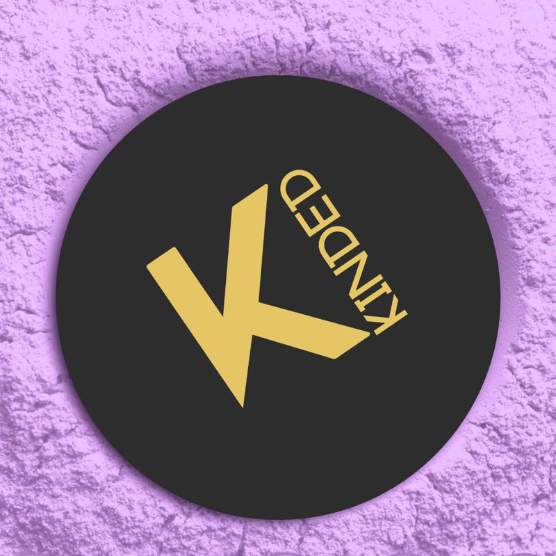 KINDED Setting Loose Powder with Puff - Violet Purple