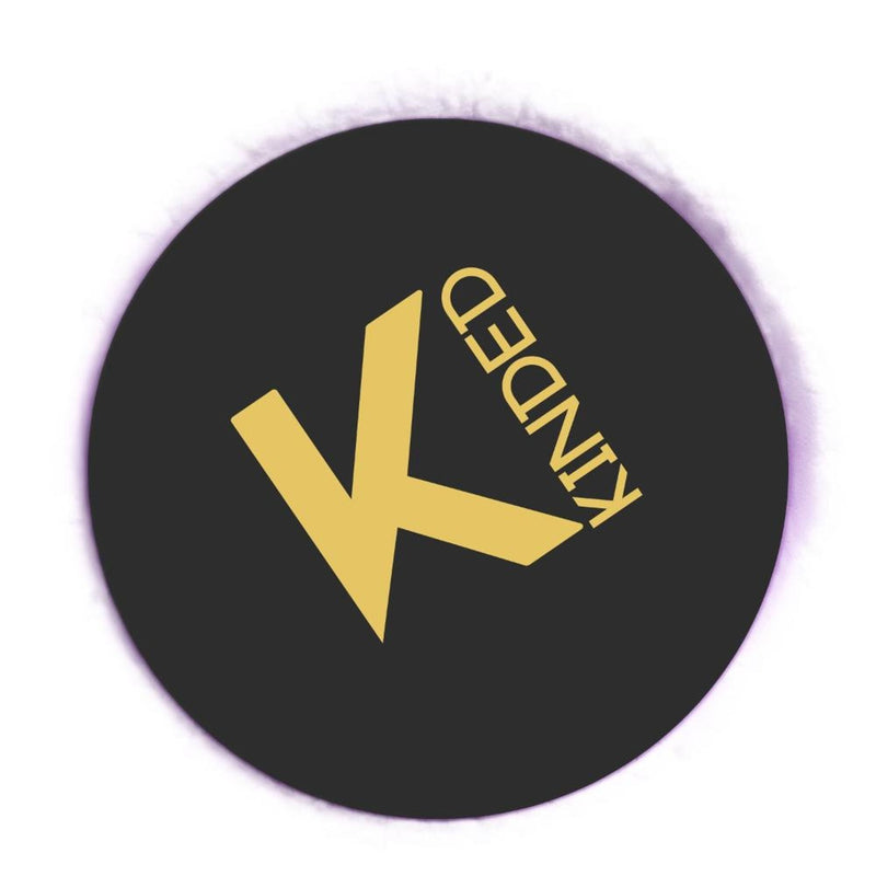 KINDED Setting Loose Powder with Puff - Violet Purple