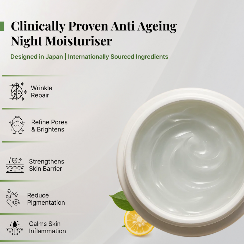 Mystiqare Overnight Repair Gel