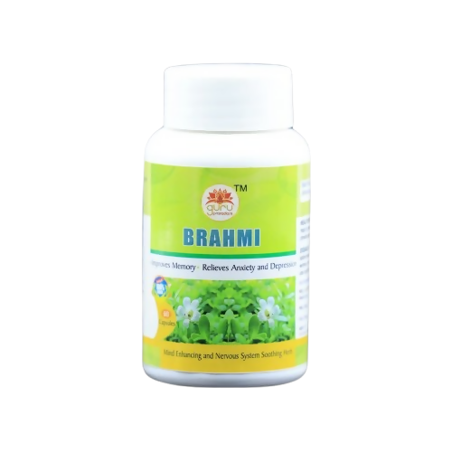 Guru Prasadam Brahmi Capsules