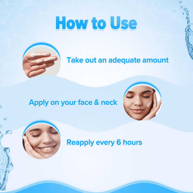 Aqualogica 5 Barrier+ Repair Sunscreen SPF 50+