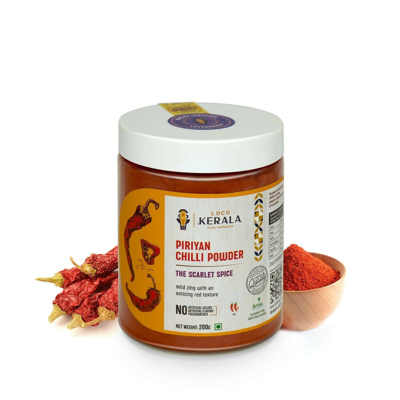 LocoKerala The Scarlet Spice Piriyan Chilli Powder
