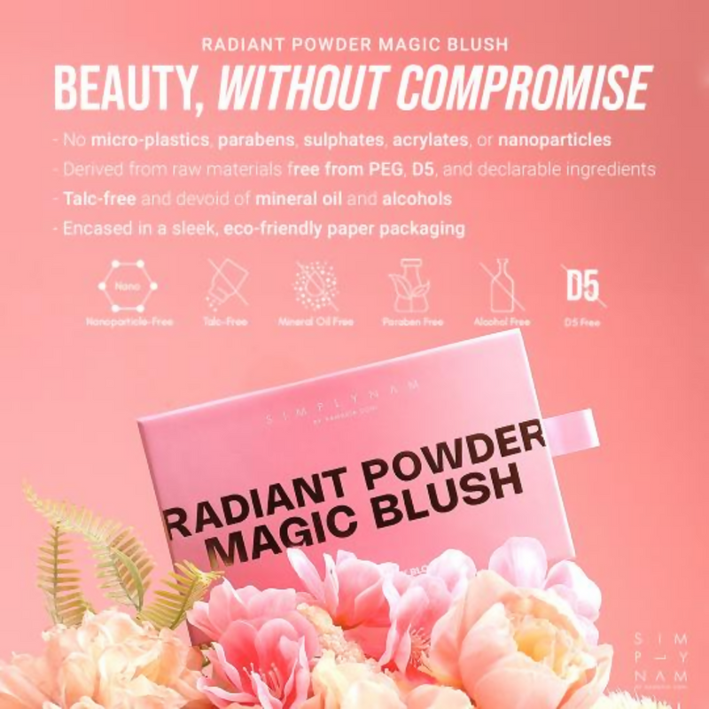 Simply Nam Radiant Powder Magic Blush